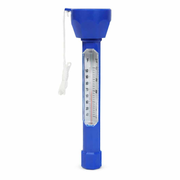 Plutajući termometar za bazen Nero sa kanapom za pričvršćivanje i očitavanje temperature vode